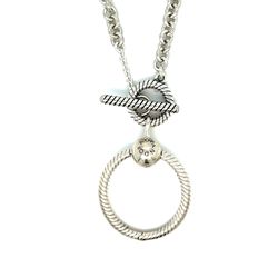 Pandora Toggle Necklace - Sterling Silver 925