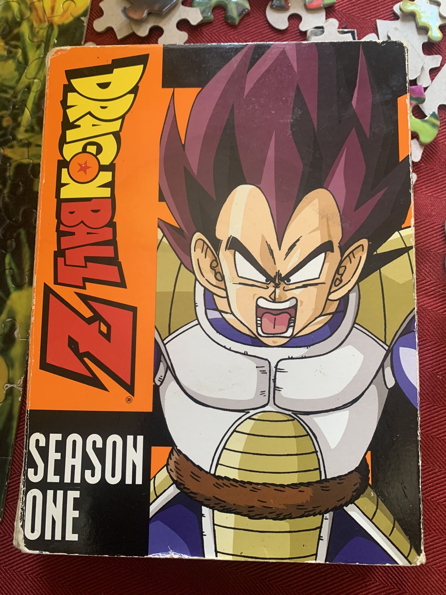 Dragon Ball Z DVD Collection
