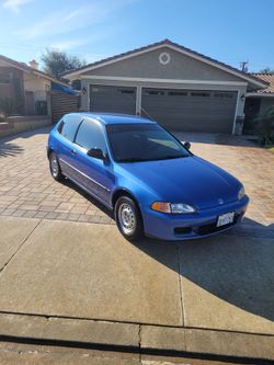 1993 Honda Civic Dx Hatchback