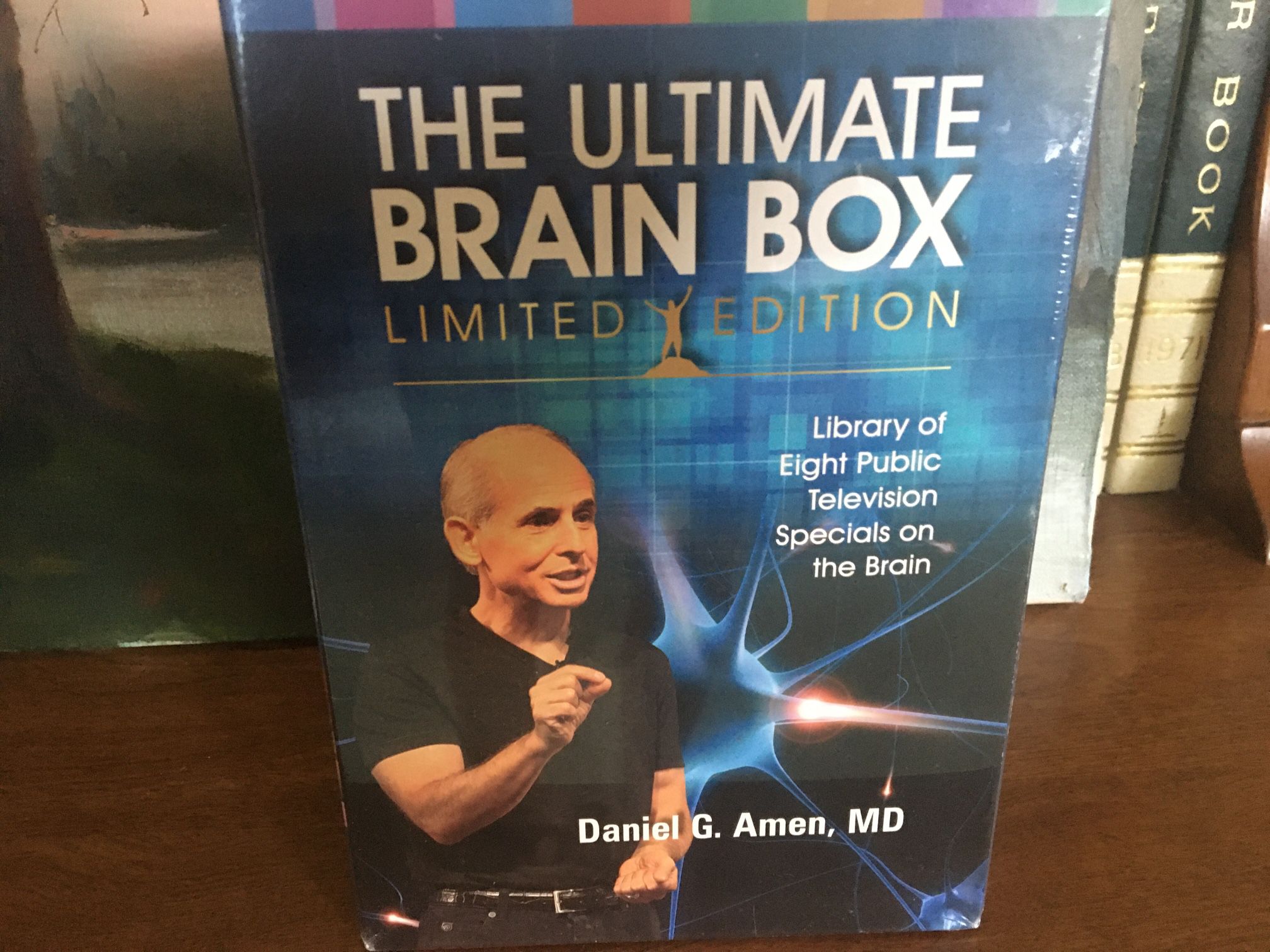The Ultimate Brain Box -Still Sealed Set 