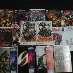Dark Avengers Lot (14 Issues) + Thunderbolts #175–176 – Sentry Origin