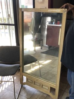 Vintage mirror