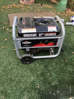 Briggs&Stratton Generator 3,500Watts