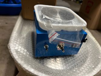 Mini pottery wheel