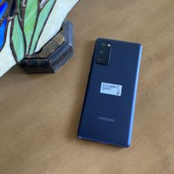 Samsung Galaxy S20fe 5G ( Unlocked) 128gb Blue Color 