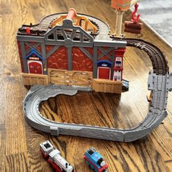  Thomas & Friends: Rescue from Misty Island play set
