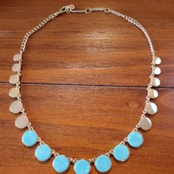 Turquoise and Gold New, by RH Macy & Co. Fine Jewelry 