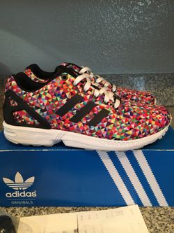 Adidas ZX Flux, size 8, M19845