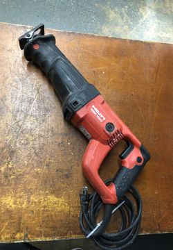 Hilti sawzall