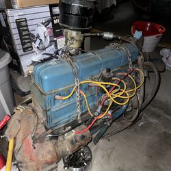 Chevy 216 Engine