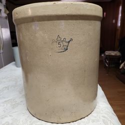 5 gallon stoneware crock