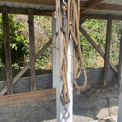 Vintage Hoist Blocks