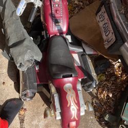 Harley Davidson Kids Battery Powered Bike