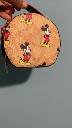 Coach Mikey Mouse Mini Bag