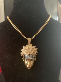 Naruto Bustdown chain and pendant!!