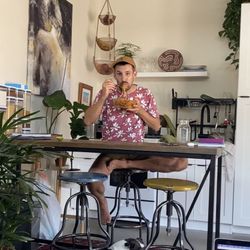 Industrial Chic Bar Stools