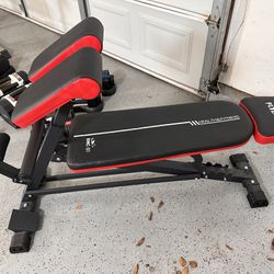Brand New FLYBIRD 3 in 1 Workout Bench, Roman Chair, Weight Bench and Sit Up Bench for Hyper Back Extension and Full Body Workout with Handle, Abdomen