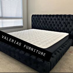 New Queen Bed With Mattress