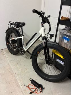 RAD Rover 6 Plus fat tire E-Bike