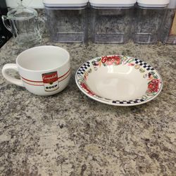 CAMPBELL'S BOWL AND MUG