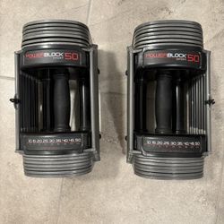 Powerblock Dumbells