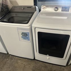 Samsung Washer And Gas Dryer 