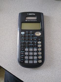 Texas Instruments TI-36X Pro Calculator 