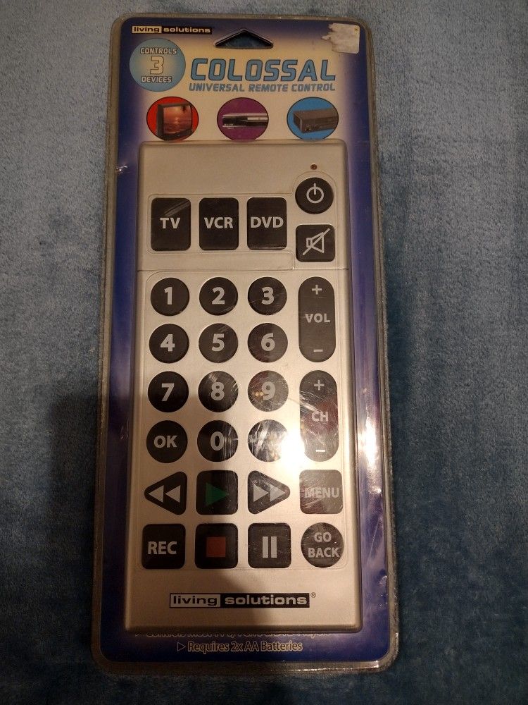  UNIVERSAL REMOTE CONTROL