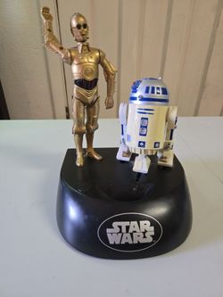 Vintage 1995 Star Wars toys Lucasfilm  LTD work good condition perfect