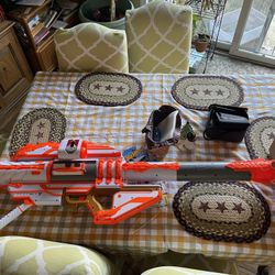 Nerf LMTD Gjallahorn Blaster Destiny 2