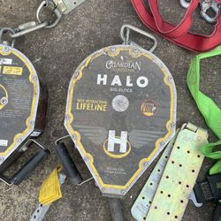 Safety Harness Gear With Yo-yo’s