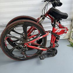 26” Foldable Mountain Bike