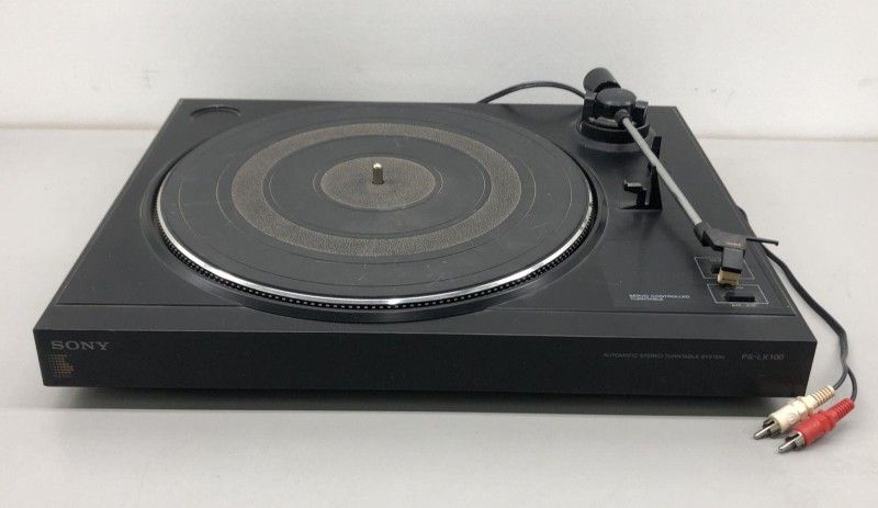 Sony PS-LX100 Turntable. Tested. Working.