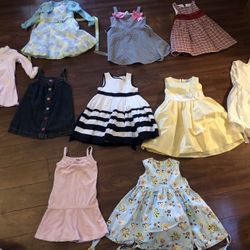 4T Dresses