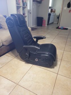 Gaming Chair, Black
XRocker