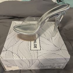 Chase + Chloe Pleaser Heels 