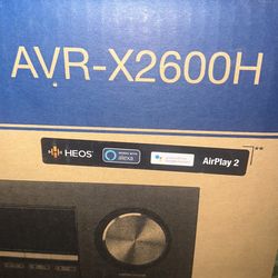 Denon AVR X2600H New In Box Never Been Used 