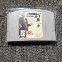 Madden 64