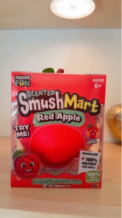 🍎 SCENTED SMUSHMART – RED APPLE 🍎