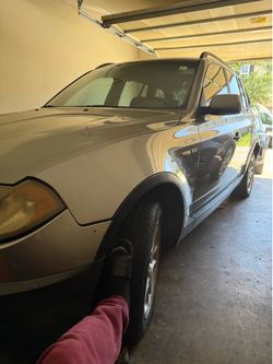 BMW X 3 2004 Grey
