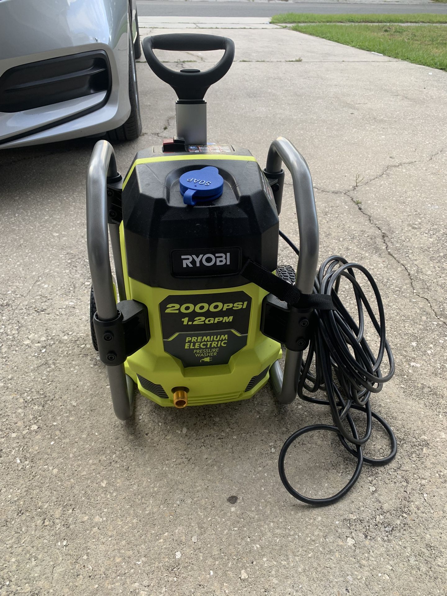 Pressure Washer 