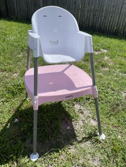 High Chair Table Set 