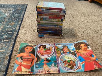 Kids DVDS movies and songs(20)  All $30