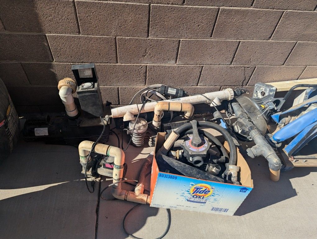 Pond / Pool Equipment Bundle