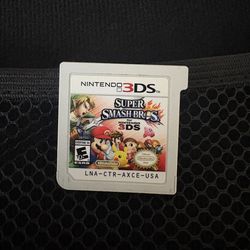 Super Smash Bros 3DS