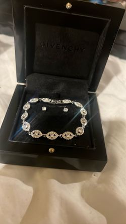 Silver Givenchy Bracelet 