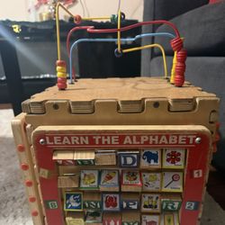 Kids Activity Cube 