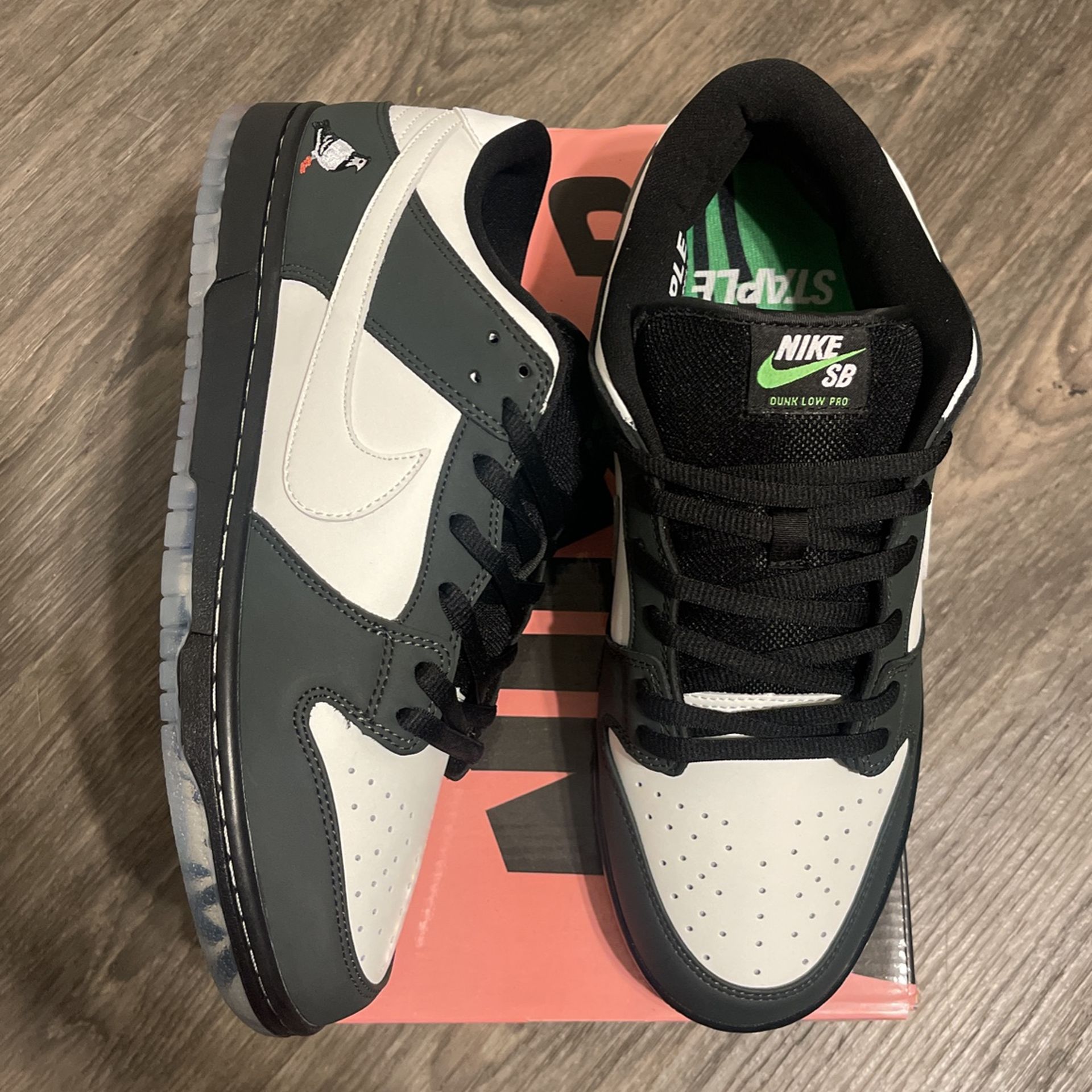 New 🆕 Only $190 Nike SB Dunk Low Panda Pigeons Size 11 Men’s