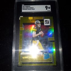 2022 Donruss #301 Kenny Pickett SGC Mint 9