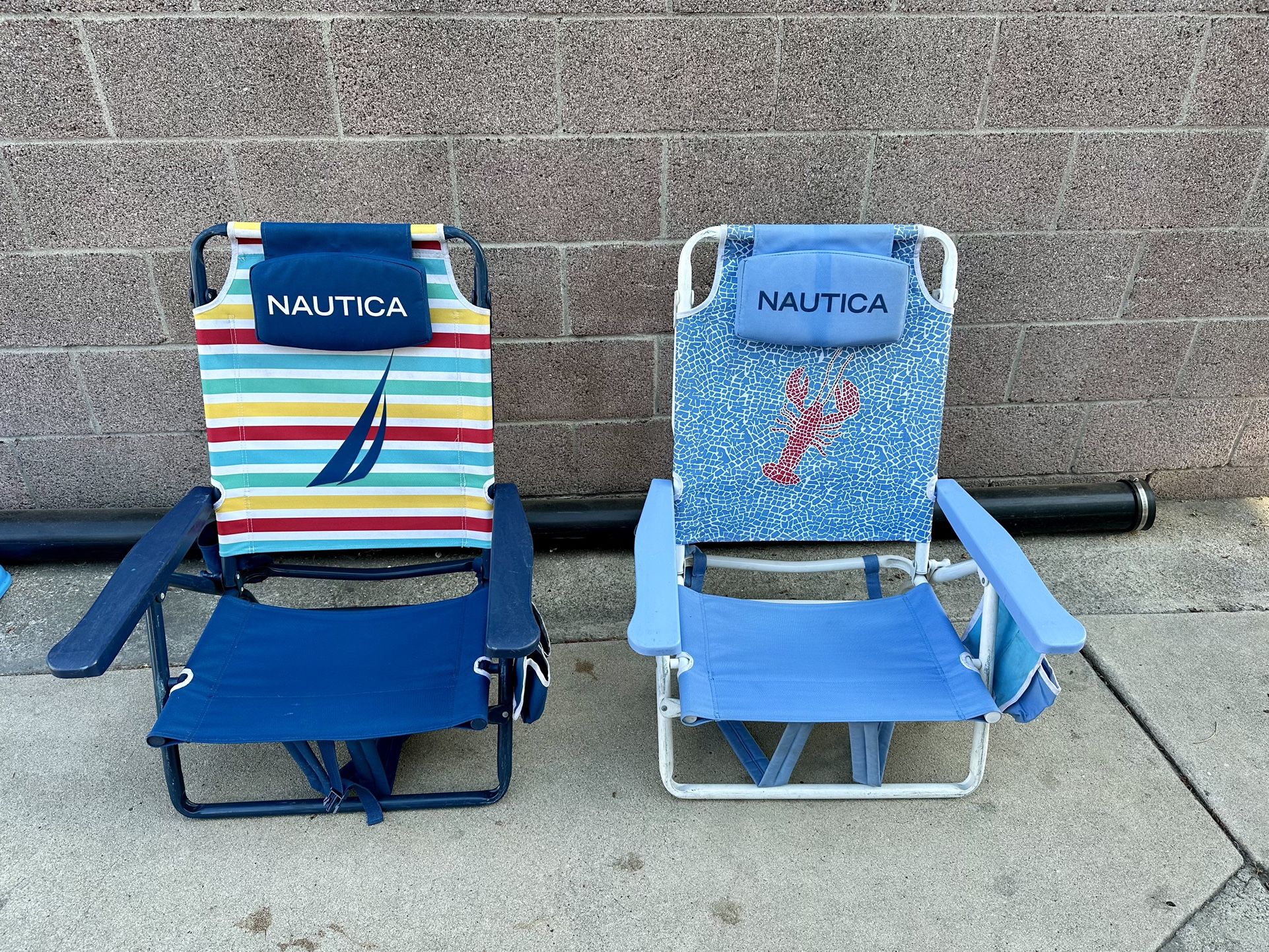 Beach Chair . Reclaine All The Way Down.